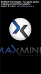 Mobile Screenshot of maxmind.eu