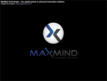 Tablet Screenshot of maxmind.eu